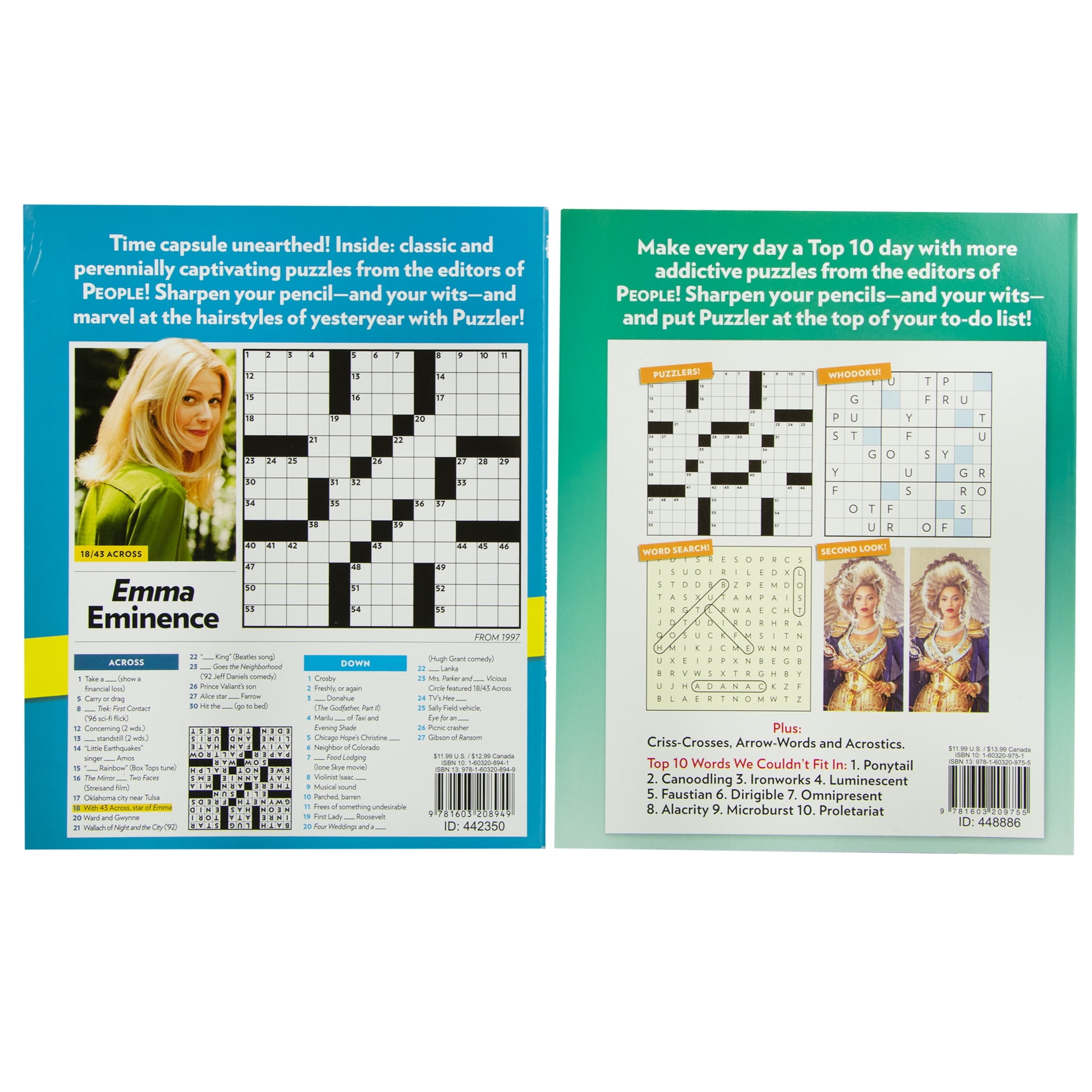 PEOPLE Magazine Celebrity Crossword U0026 Puzzle Books Ultimate U0026 Puzzler Classics
