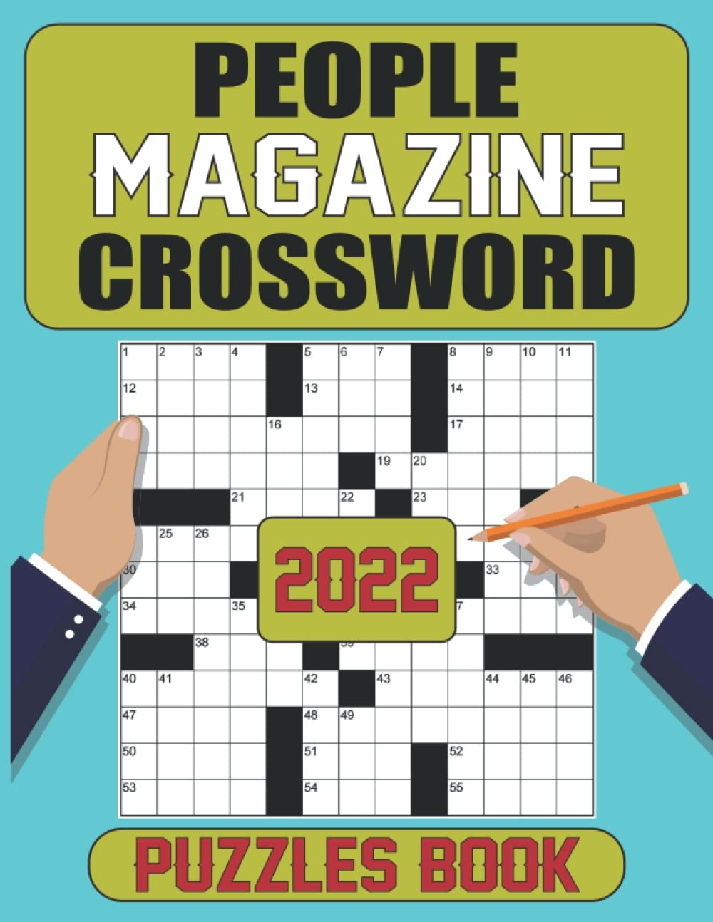 People Magazine Crossword Puzzles Book 2022 Desertcart Tunisia