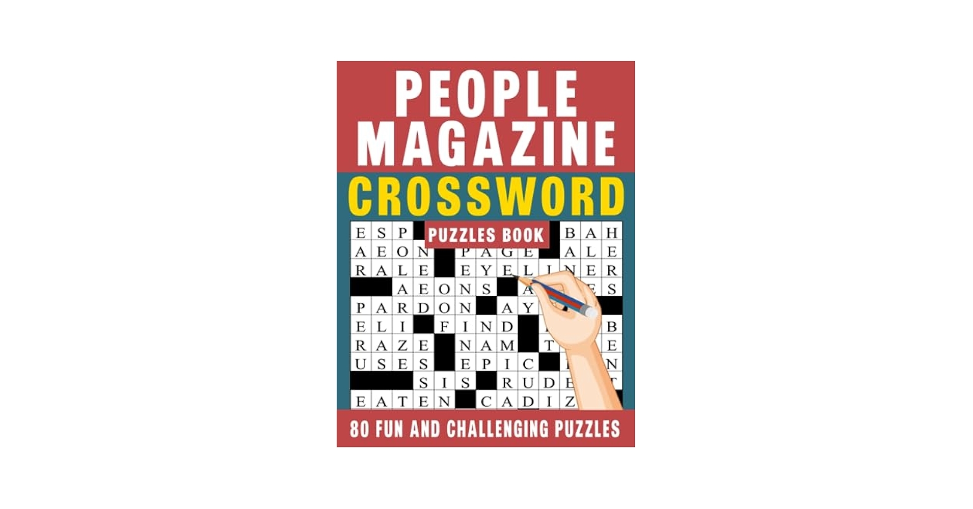 People Magazine Crossword Puzzles Book A Collection Of Crossword 