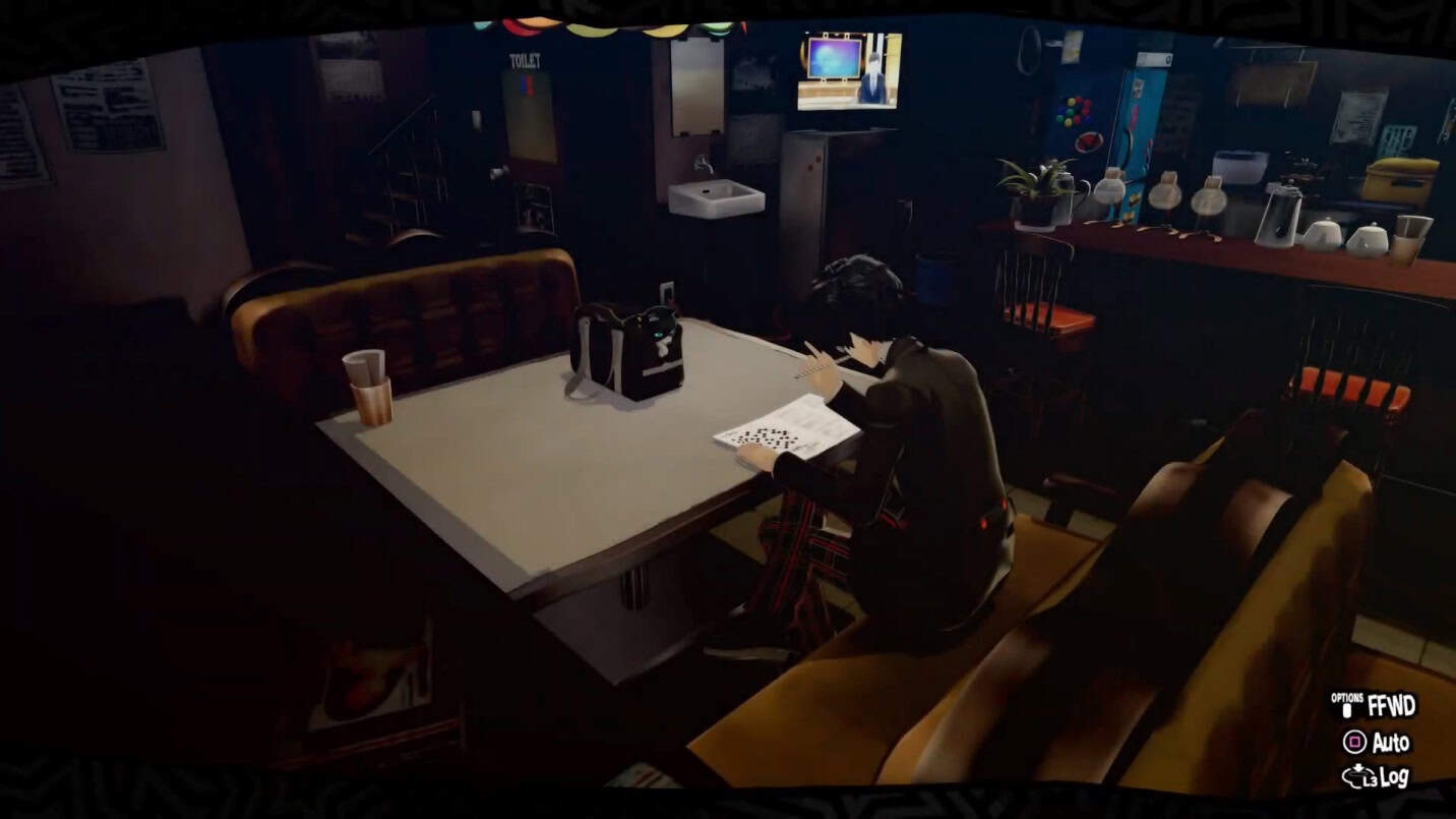 Persona 5 Crossword Puzzle Solutions