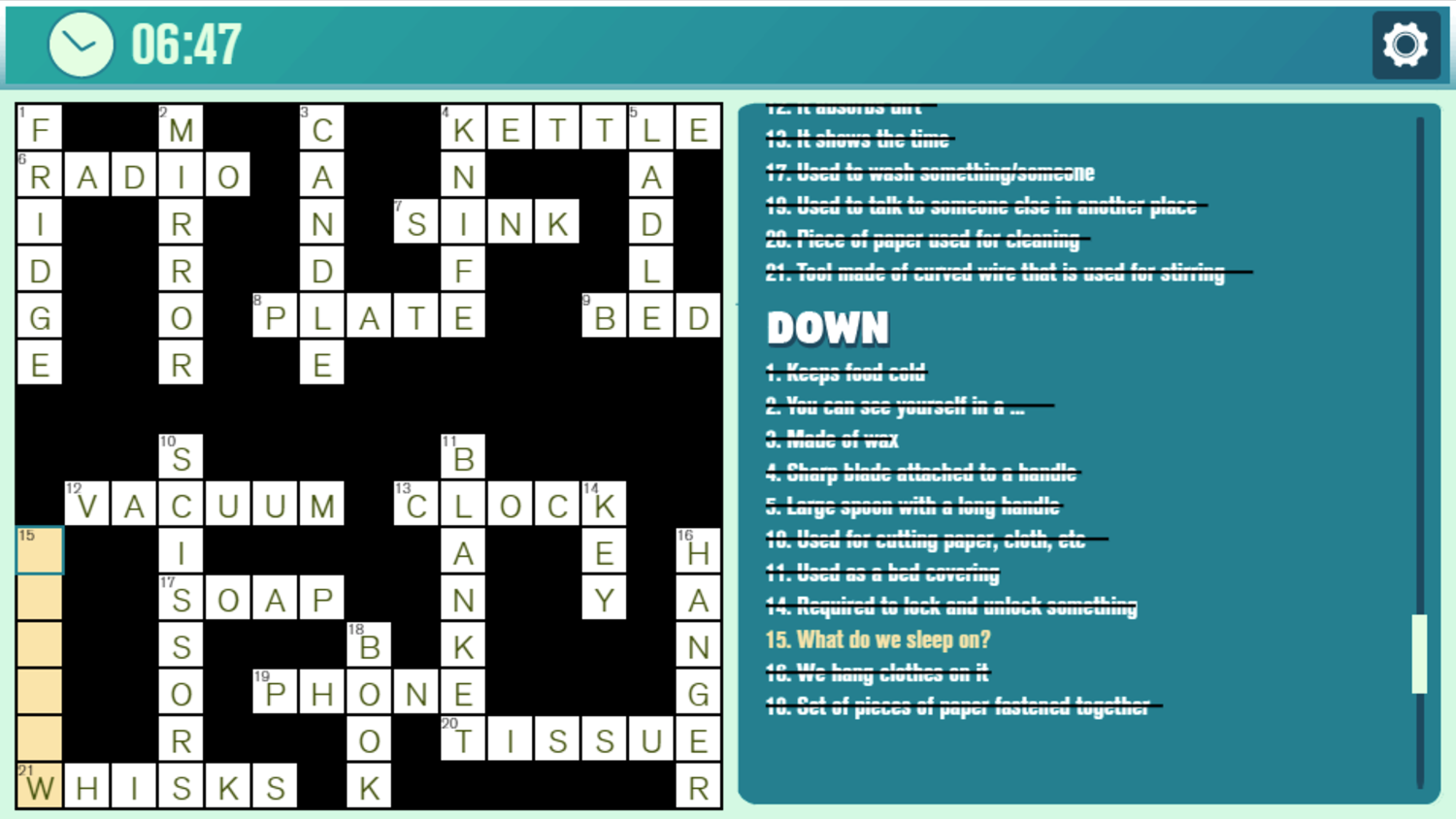  Play Crossword Casual Game Free Online Easy Crossword Puzzles Video Game For Kids U0026 Adults