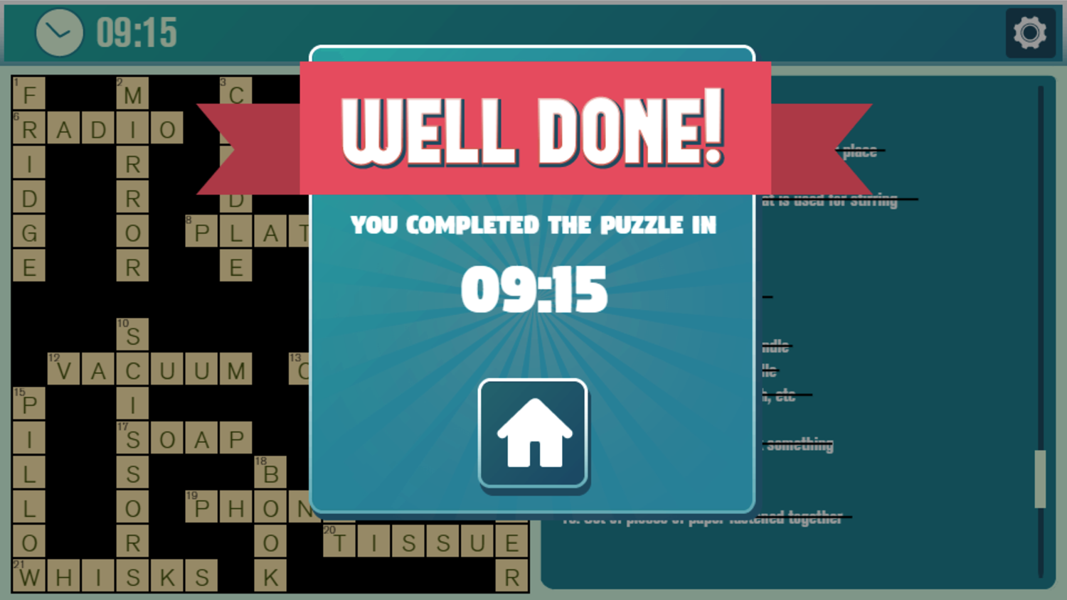  Play Crossword Casual Game Free Online Easy Crossword Puzzles Video Game For Kids U0026 Adults
