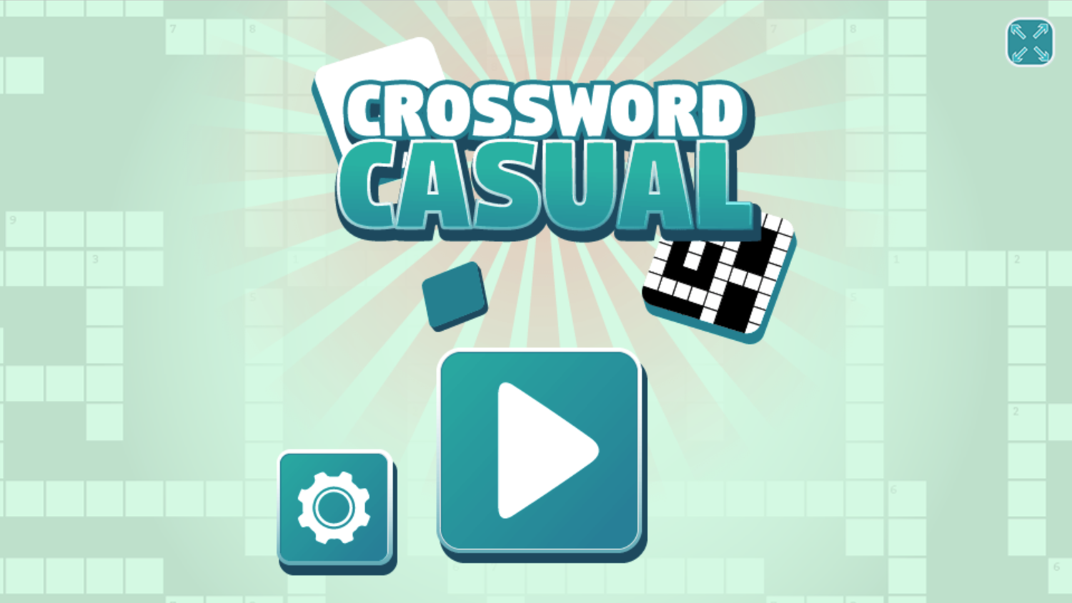  Play Crossword Casual Game Free Online Easy Crossword Puzzles Video Game For Kids U0026 Adults