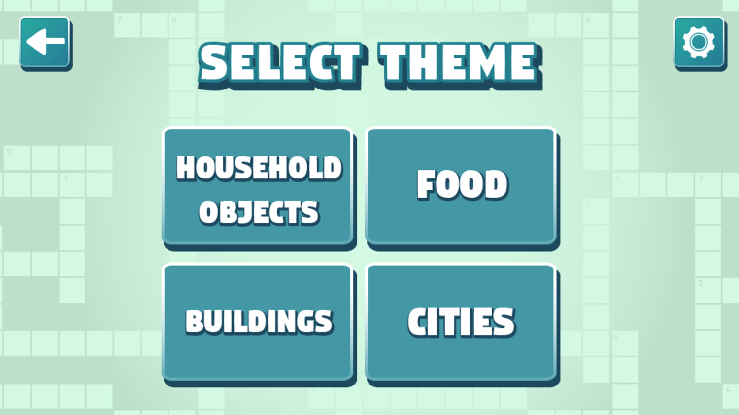  Play Crossword Casual Game Free Online Easy Crossword Puzzles Video Game For Kids U0026 Adults