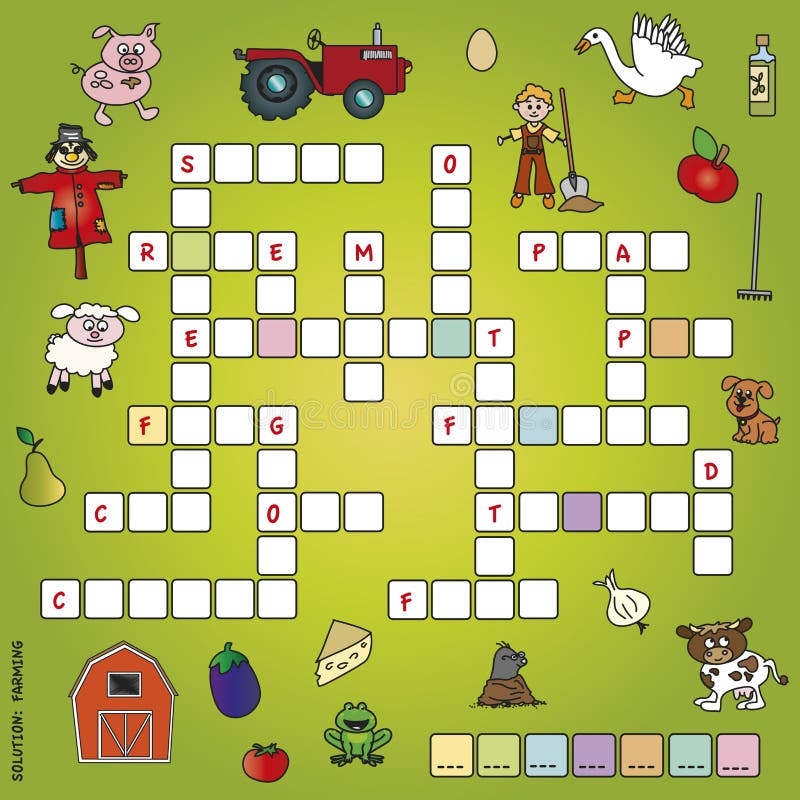 Play Crossword Puzzle Stock Illustrations 3 324 Play Crossword 