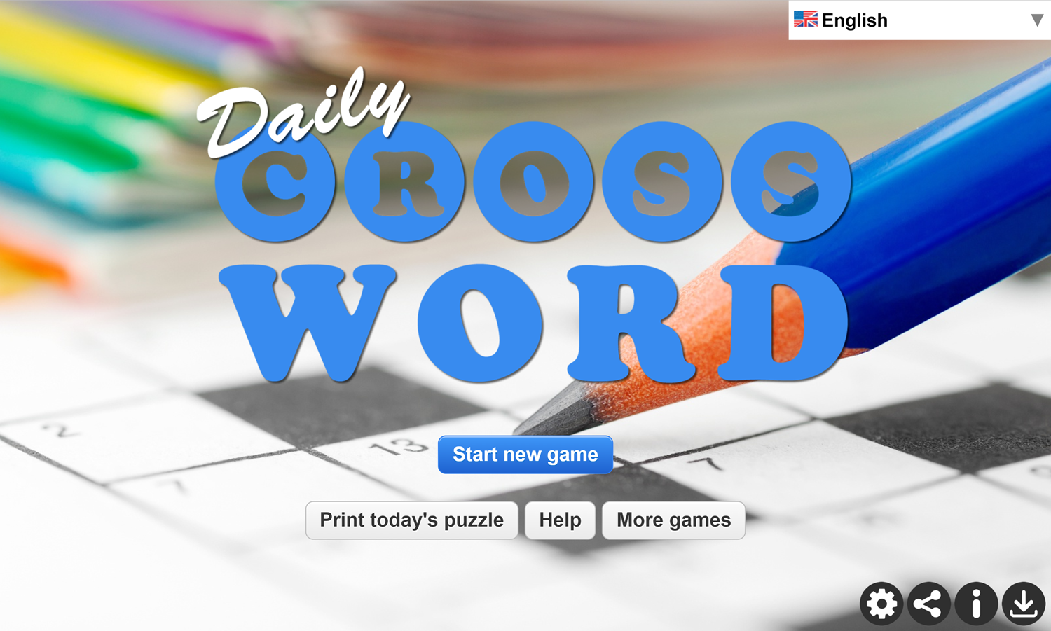  Play Daily Crossword Game Free Online Printable Crossword 