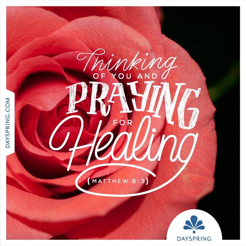 Praying For Healing