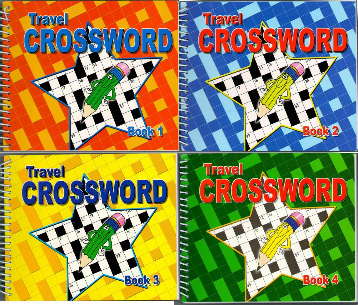 Puzzle Books For Seniors Daily Commuter Crossword Puzzle Book Smart Relaxation Puzzle Book For Sudoku Books