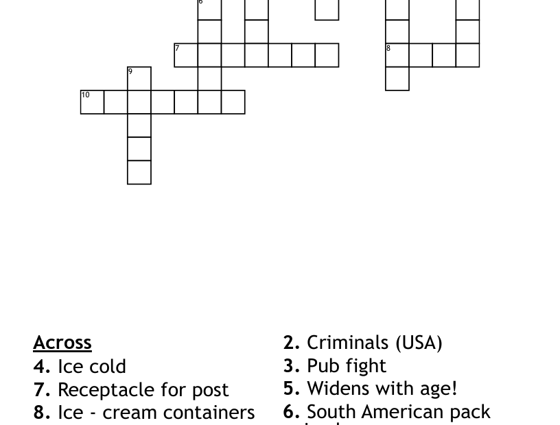 Quick Crossword WordMint
