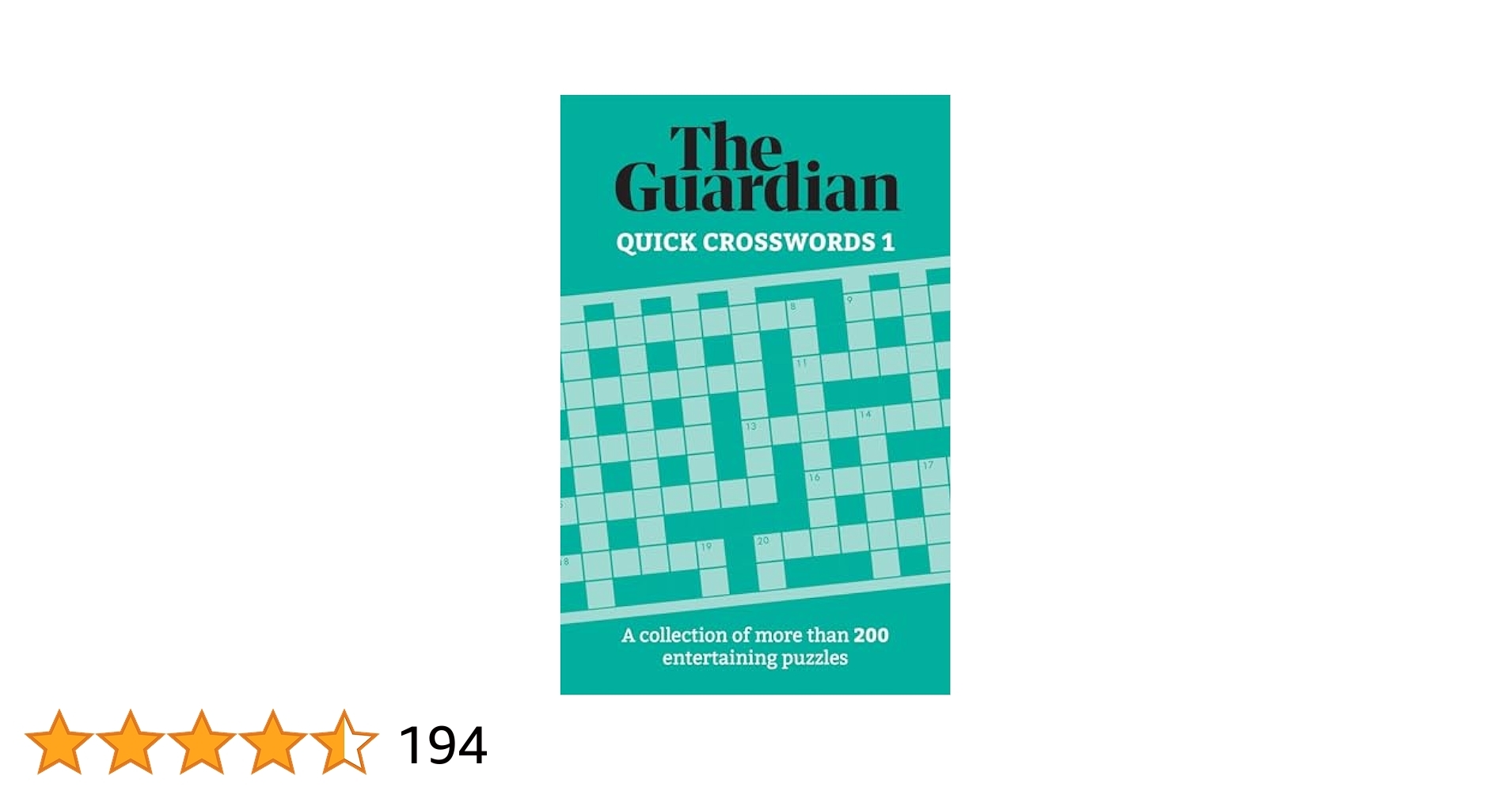 Quick Crosswords A Collection Of 200 Perplexing Puzzles Guardian 