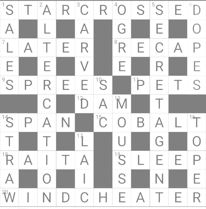 Quick Cryptic 46 By Carpathian Fifteensquared