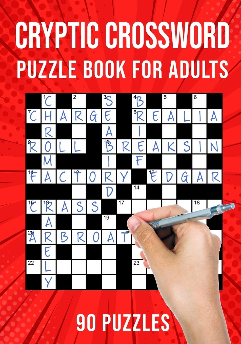 Quick Daily Cryptic Crossword Puzzle Book 90 Costa Rica Ubuy