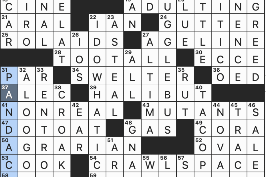 Rex Parker Does The NYT Crossword Puzzle Domaine D Agn s Varda SAT 11 9 24 Ride Arranged On One s Own Mononymous Baseball Star Who Played 28 Seasons Portmanteau For A Moody