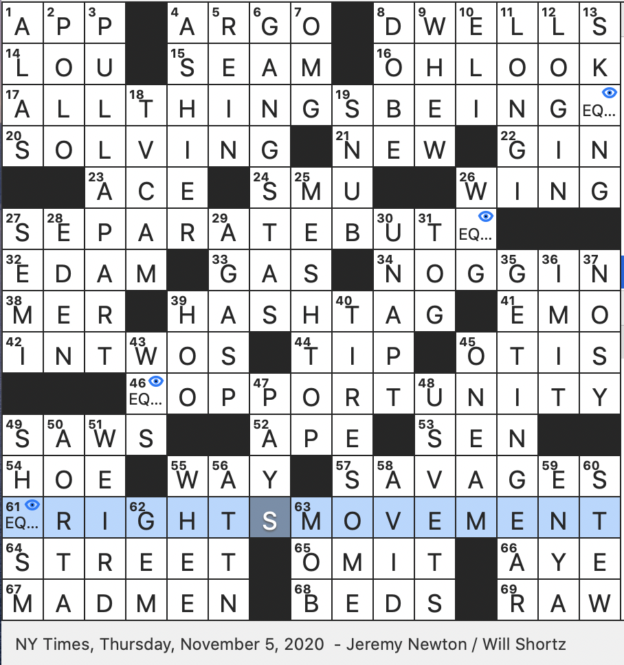 Rex Parker Does The NYT Crossword Puzzle Former Monetary Unit In 
