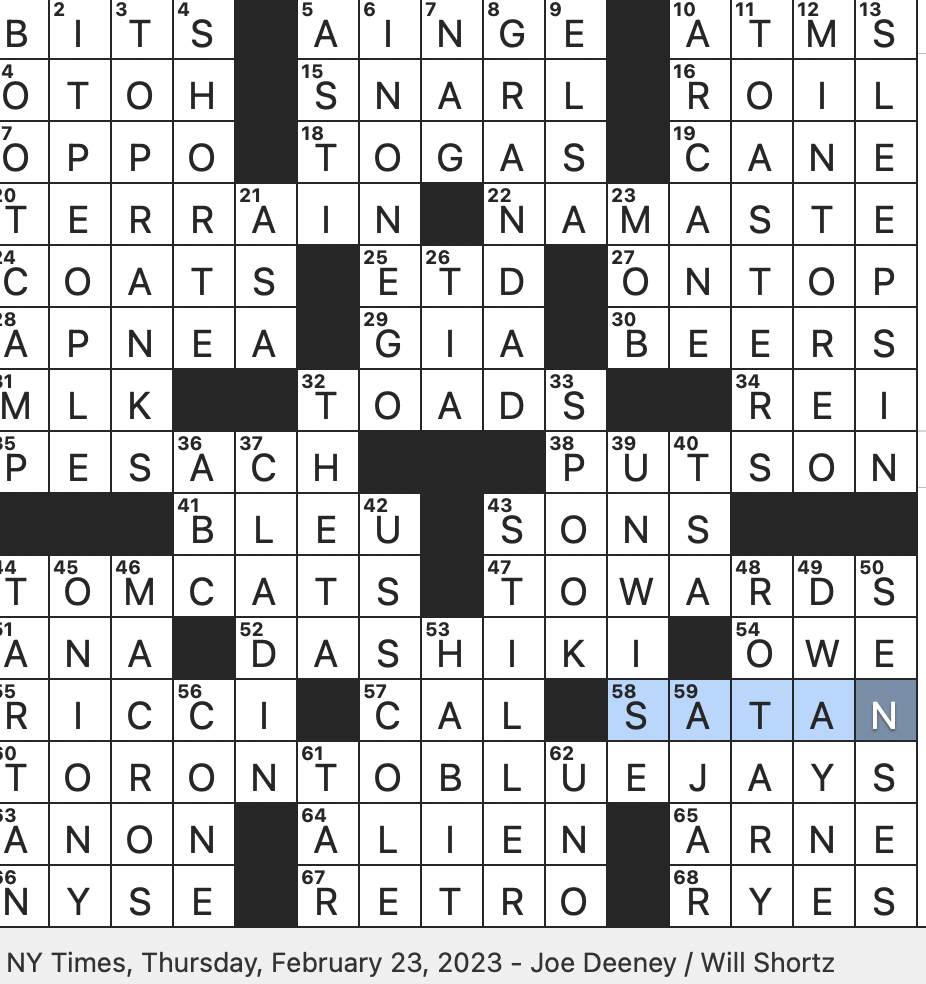 Rex Parker Does The NYT Crossword Puzzle Navy Vessel In 2000 
