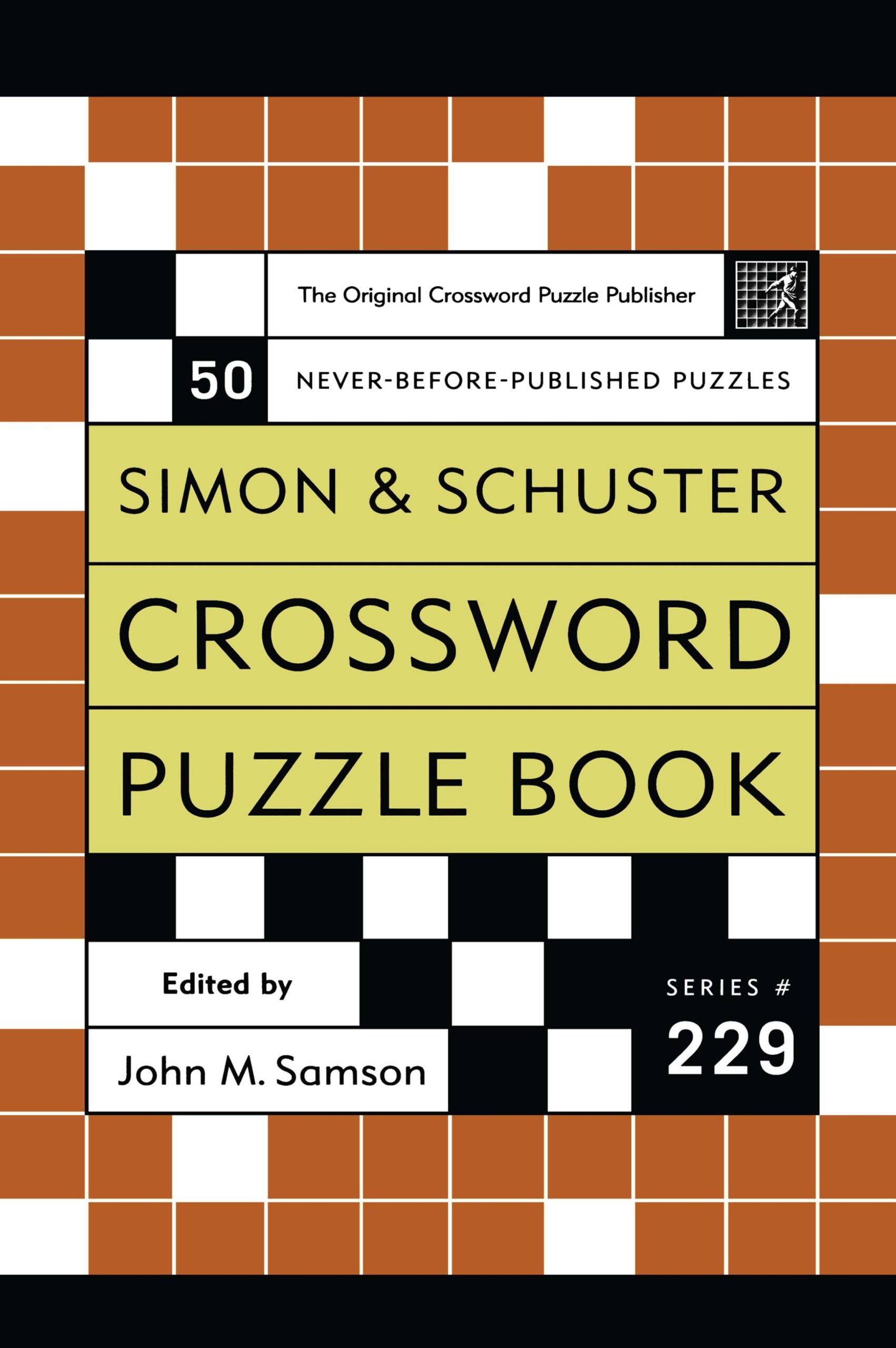 Simon And Schuster Crossword Puzzle Book 229 Book By John M 
