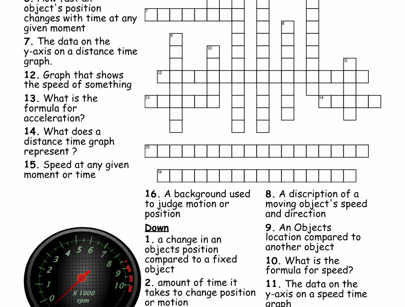 Speed Crossword WordMint
