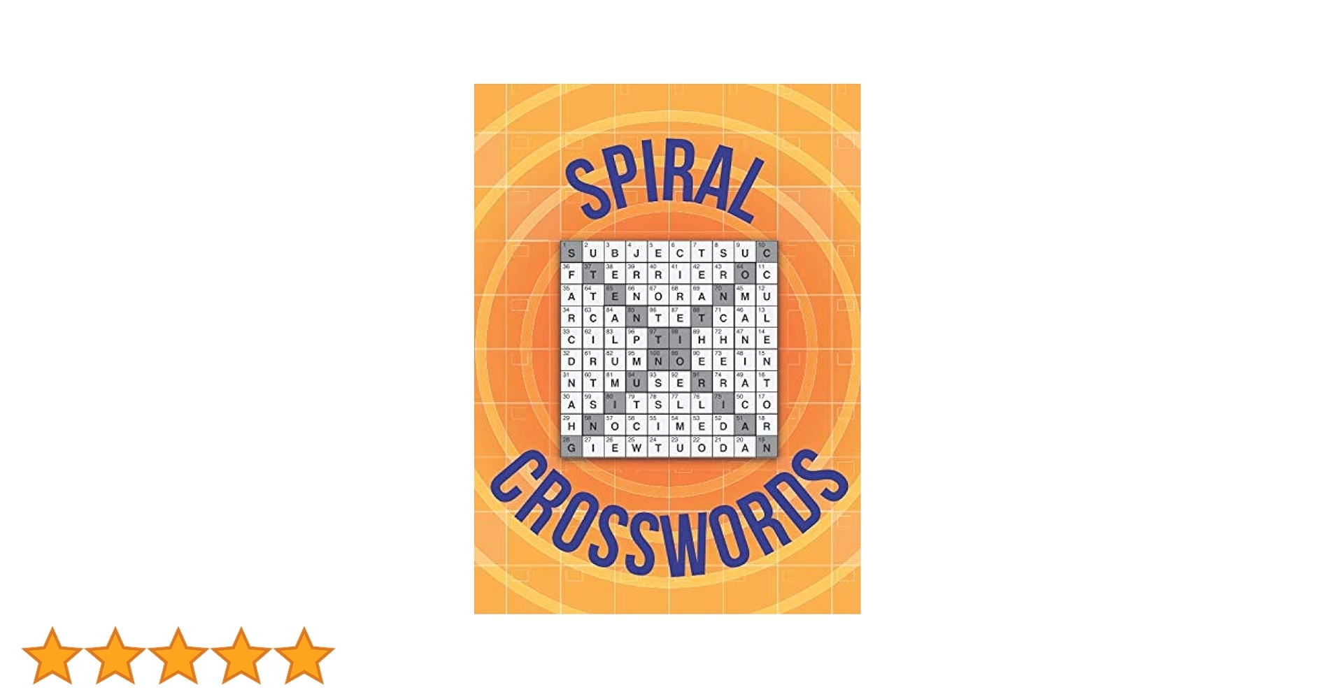 Spiral Crosswords 100 Fantastic Puzzles