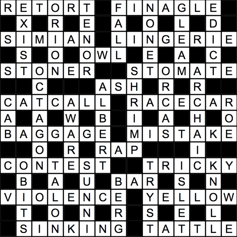 Stanford Daily Crossword Puzzle Solutions Feb 7 