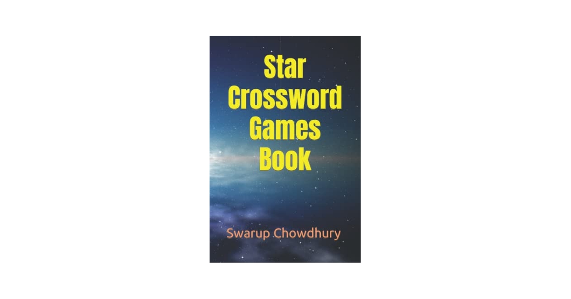 Star Crossword Games Book