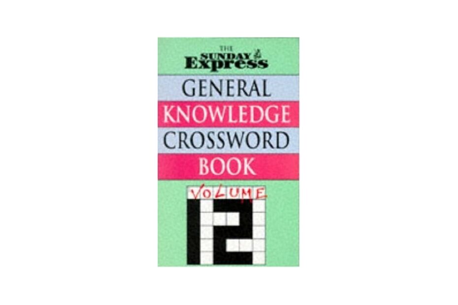 Sunday Express General Xword Bk 12 V 12
