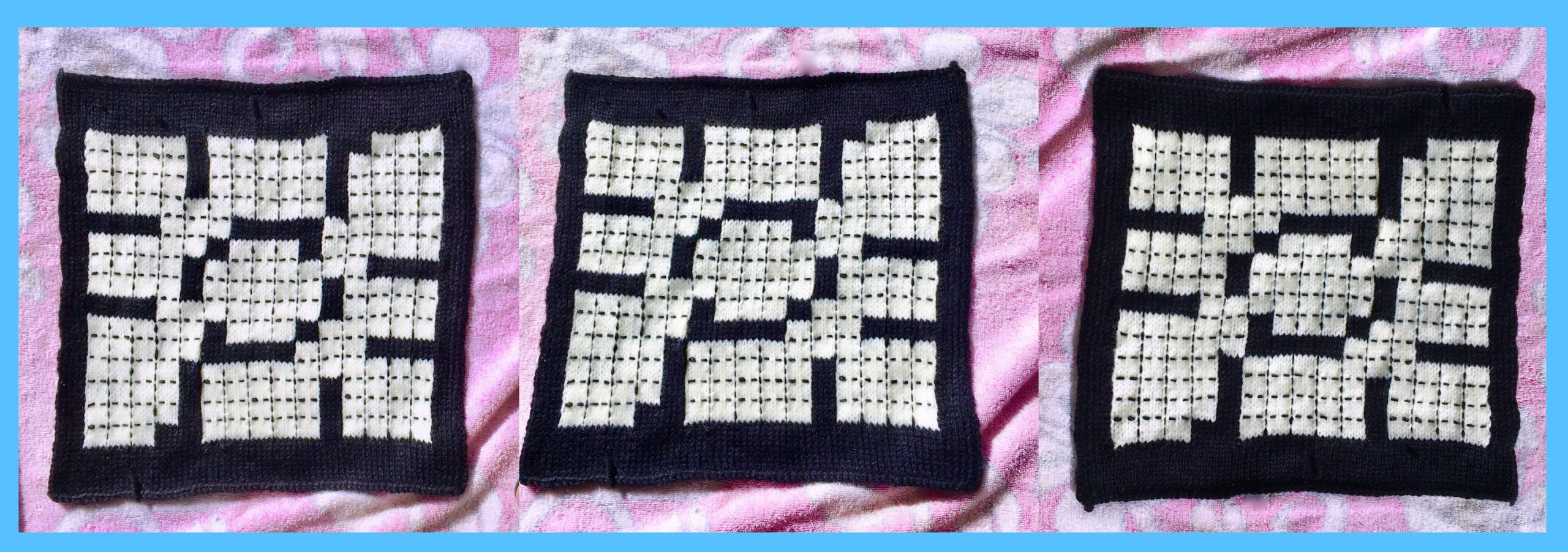 TECHknitting Knitting Crossword by TECHKnitter 