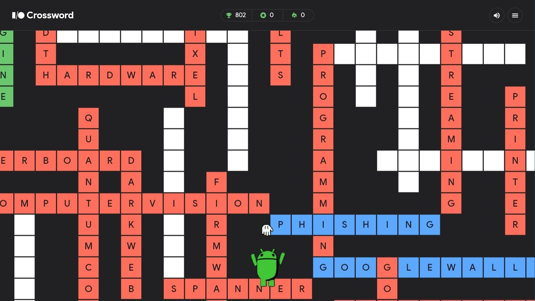 Test Your Google Knowledge With This Official I O Crossword