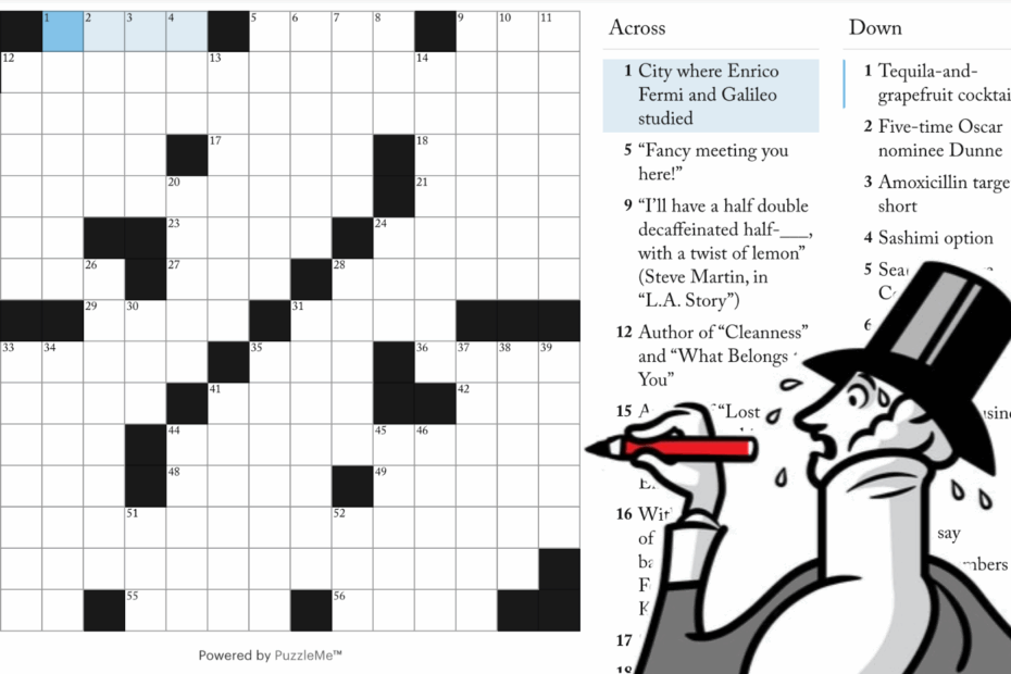 The 5 Best Newspaper Crosswords You Can Play Online