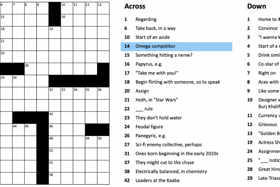 The Berkeley Crossword Solver The Berkeley Artificial