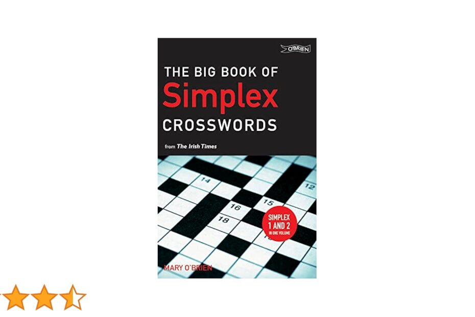 The Big Book Of Simplex Crosswords From The Irish Times Amazon co uk O Brien Mary 9781847171795 Books