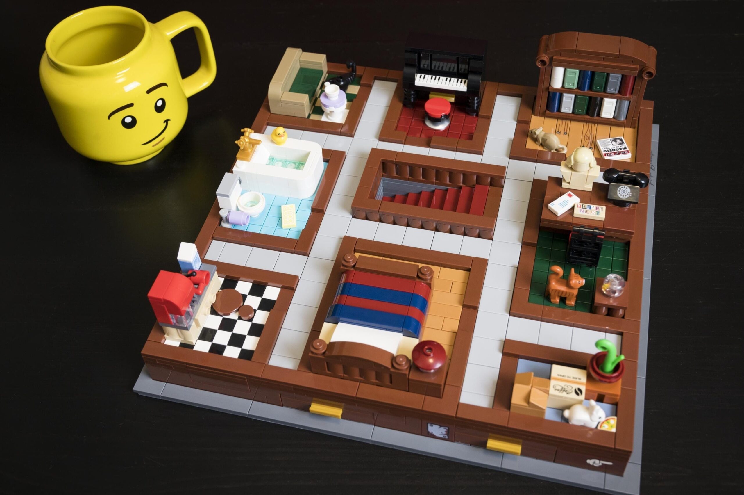 The Brick Clue Puzzle Box LEG0 Escape Game Etsy