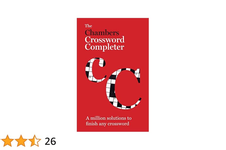 The Chambers Crossword Completer New Edition Book