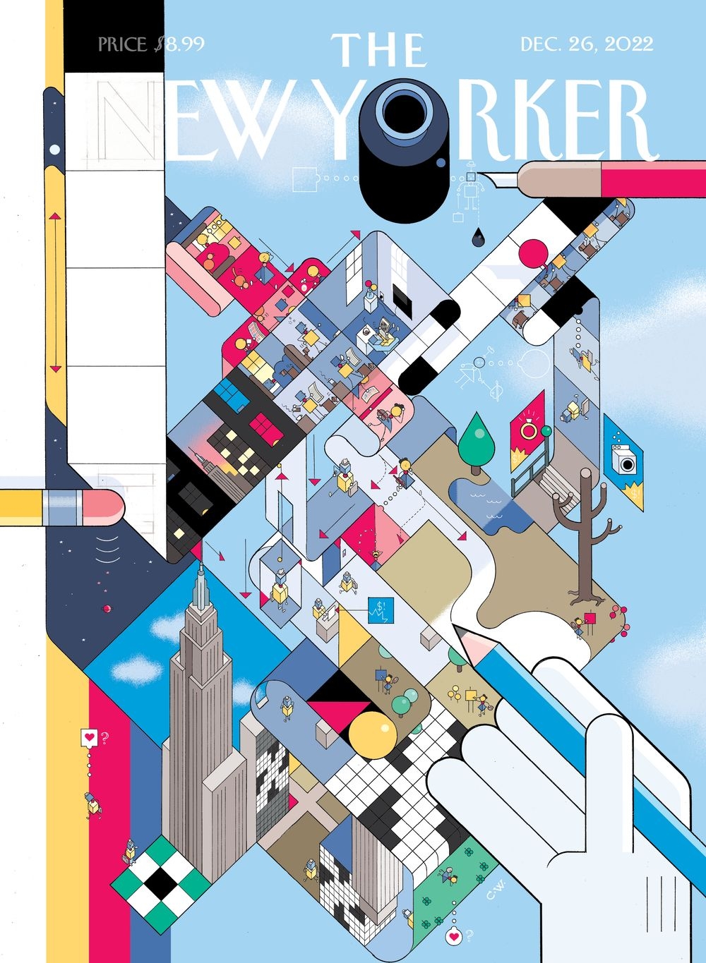 The Cover Crossword Puzzle The New Yorker