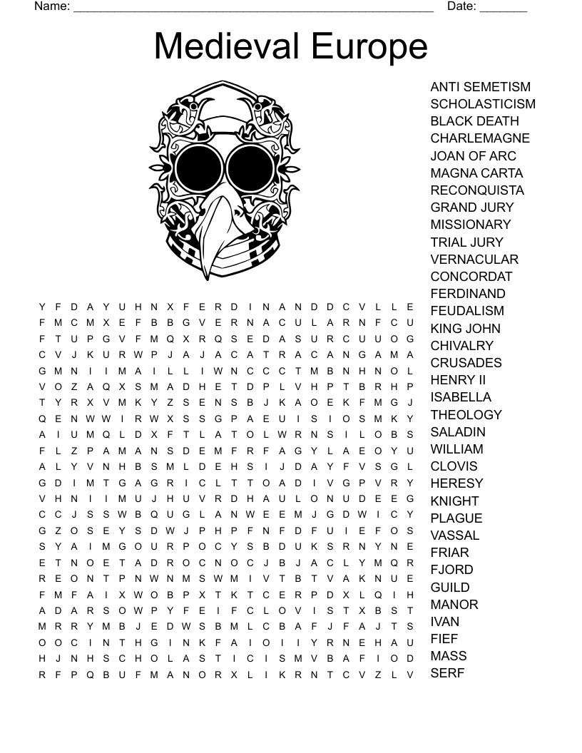 The Crusader Crossword WordMint