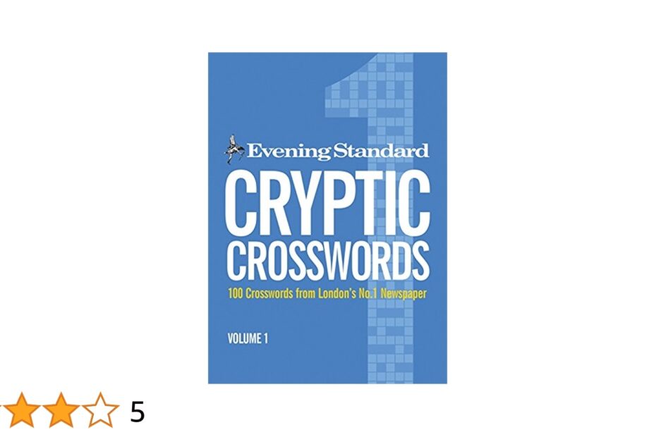The Evening Standard Cryptic Crosswords 1 Evening Standard Puzzle Books Amazon co uk 9780600618911 Books