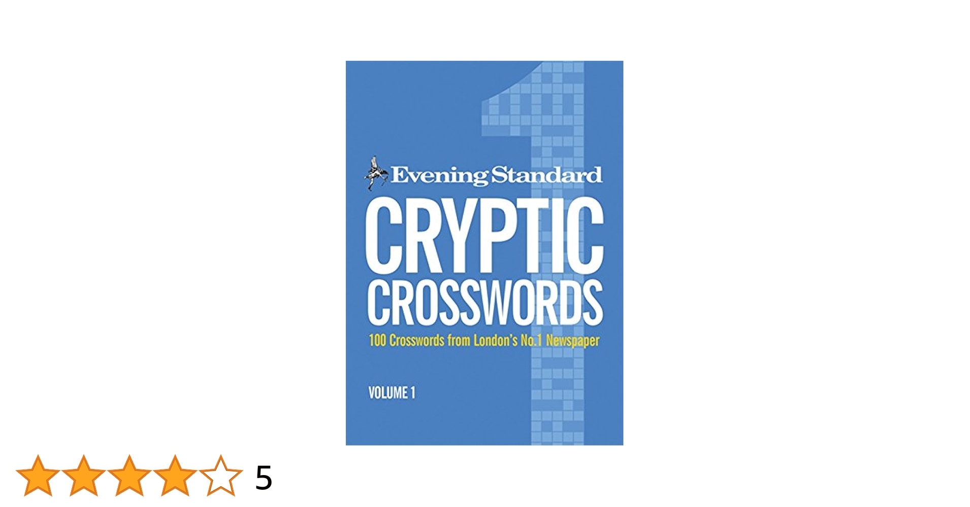 The Evening Standard Cryptic Crosswords 1 Evening Standard Puzzle Books Amazon co uk 9780600618911 Books