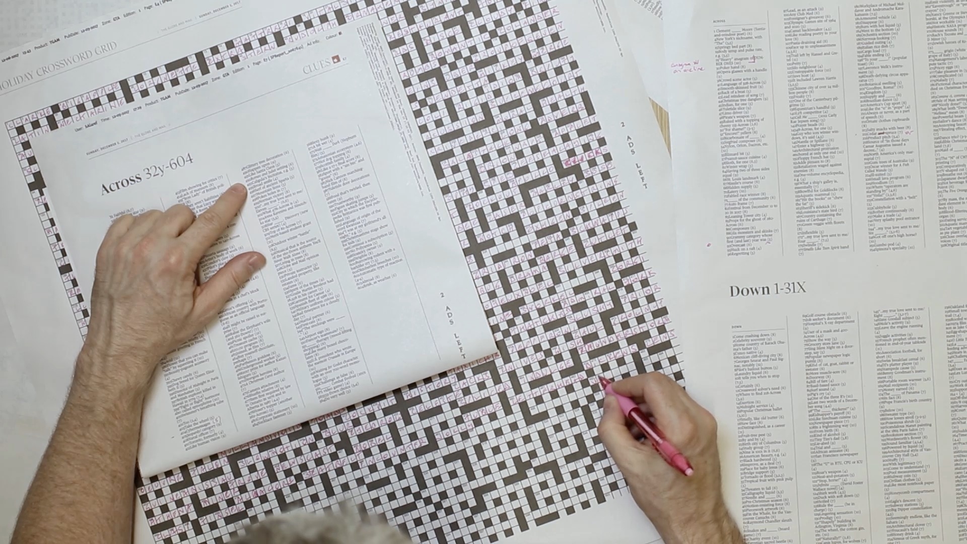 The Globe And Mail s 2020 Giant Summer Crossword The Globe And Mail