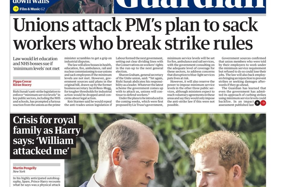 The Guardian Newspaper Friday January 6 2023 Back Issue