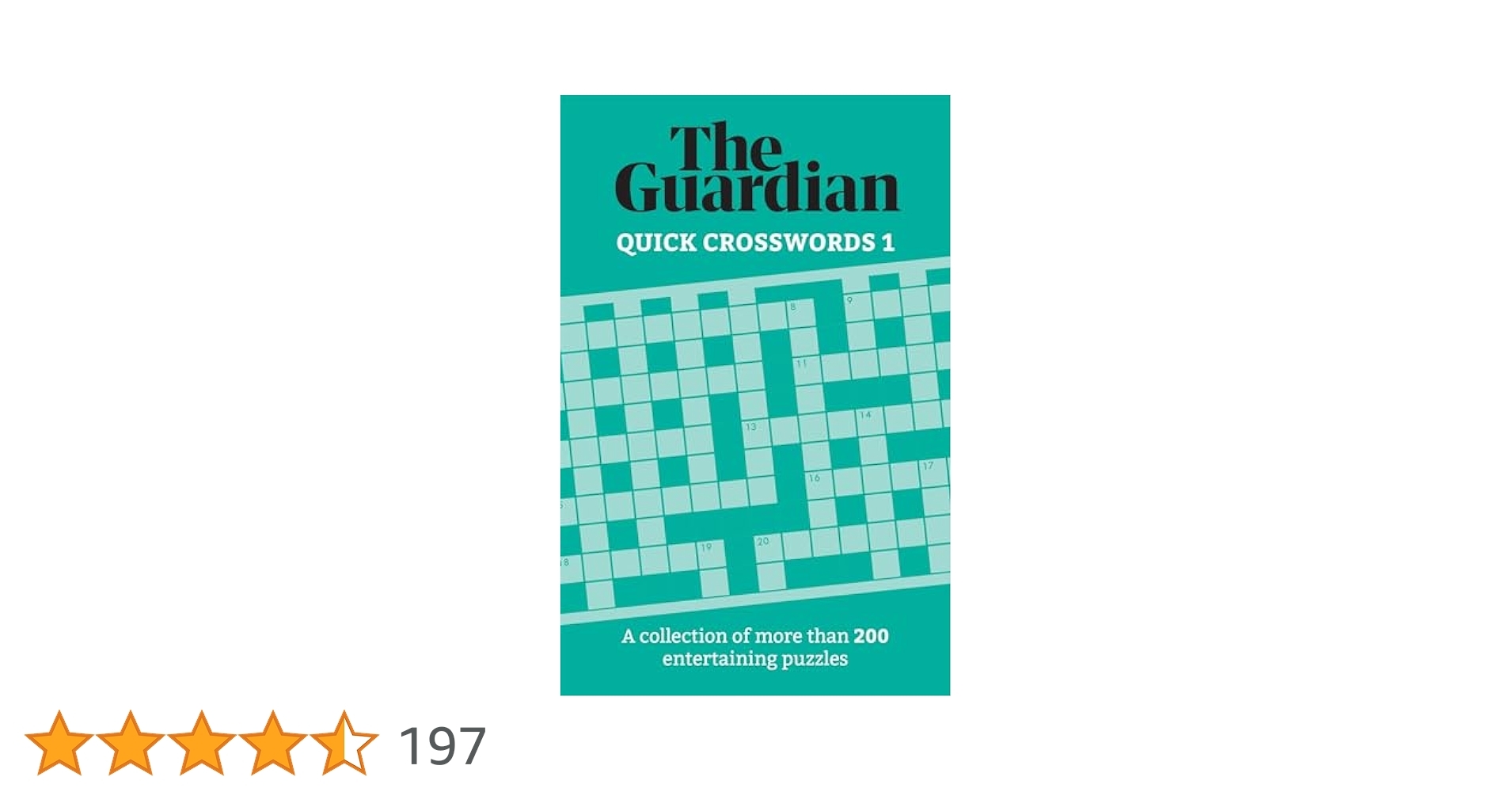 The Guardian Quick Crosswords 1 A Collection Of More Than 200 Entertaining Puzzles Guardian The Amazon au Books