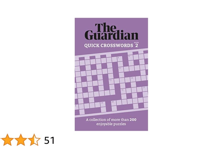 The Guardian Quick Crosswords 2 A Compilation Of More Than 200 Enjoyable Puzzles