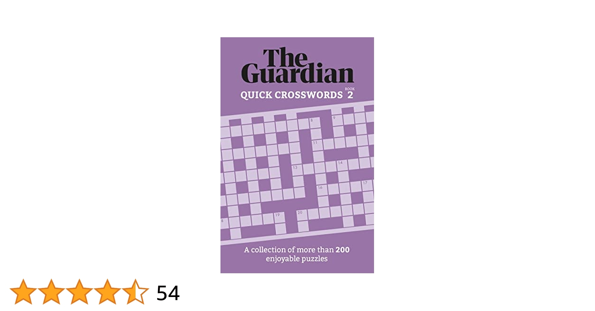 The Guardian Quick Crosswords 2 A Compilation Of More Than 200 Enjoyable Puzzles Guardian Puzzle Books Amazon co uk Guardian The 9781802791051 Books
