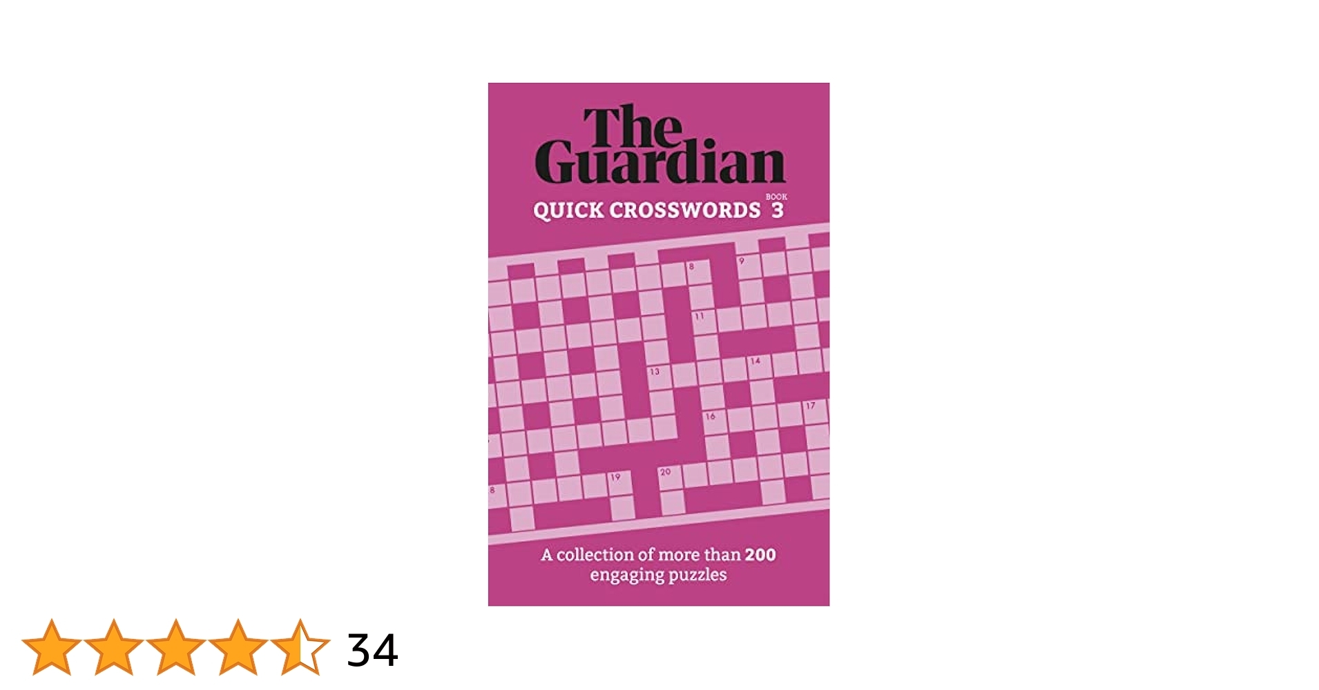 The Guardian Quick Crosswords 3 A Collection Of More Than 200 Engaging Puzzles Guardian Puzzle Books Amazon co uk Guardian The 9781802791235 Books