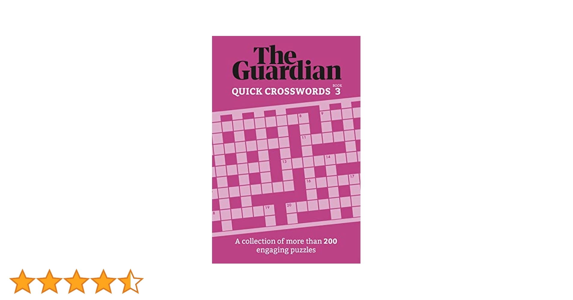 The Guardian Quick Crosswords 3 A Collection Of More Than 200 Engaging Puzzles Guardian Puzzle Books Amazon co uk Guardian The 9781802791235 Books