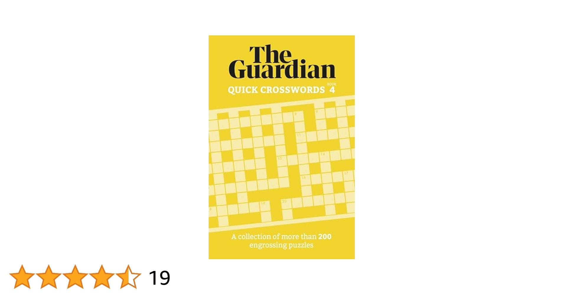 The Guardian Quick Crosswords 4 A Collection Of More Than 200 Engrossing Puzzles Guardian Puzzle Books Amazon co uk Guardian The 9781802794281 Books