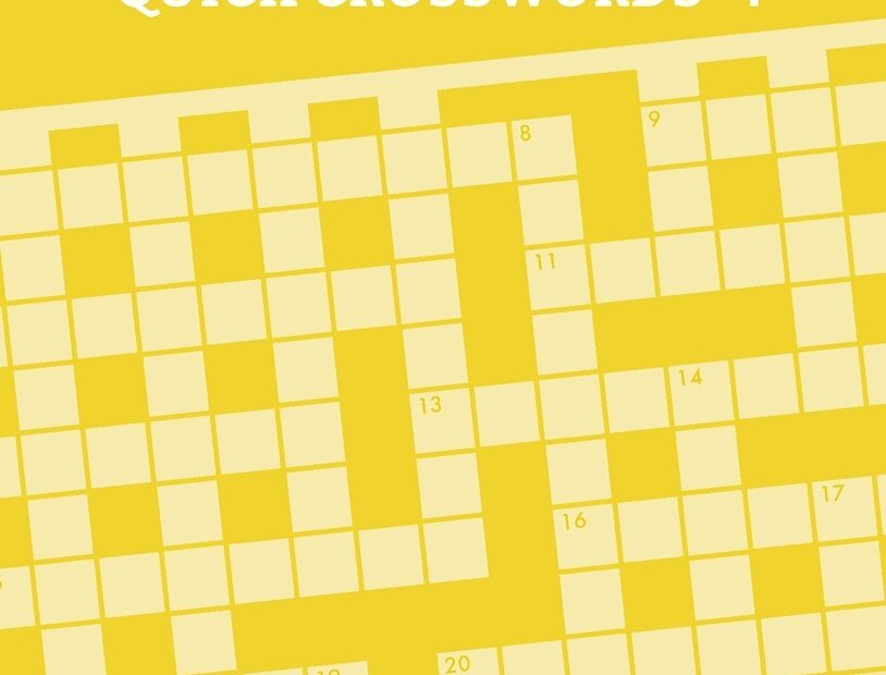The Guardian Quick Crosswords 4 By The Guardian Hachette UK