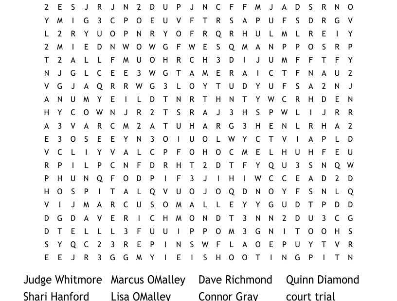 The Guardian Word Search WordMint