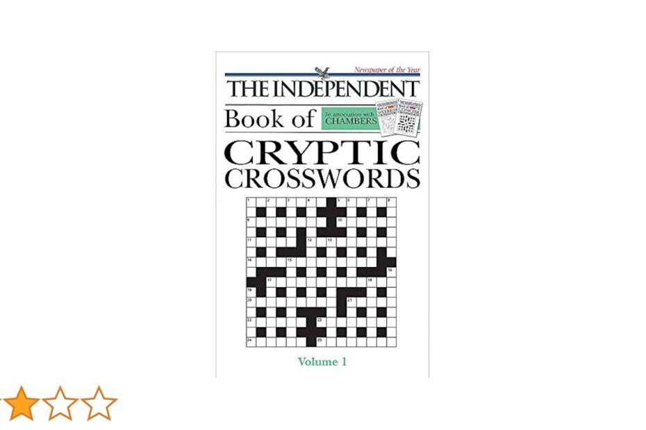The Independent Book Of Cryptic Crosswords Volume 1 Listed No