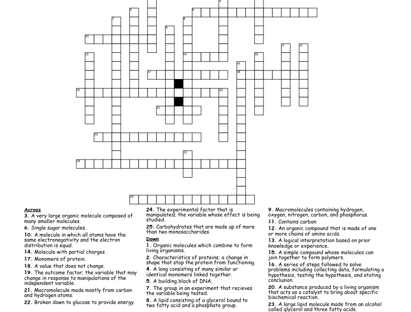 The Medium Crossword Puzzle WordMint