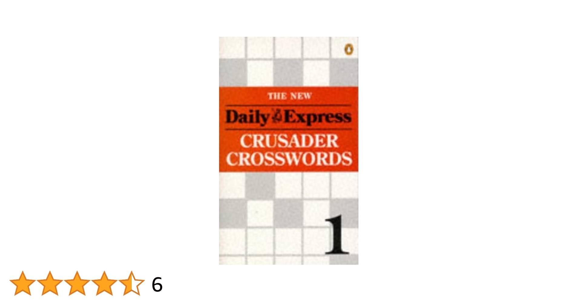 The New Daily Express Crusader Crosswords Book 1 Penguin Crosswords S Daily Express Amazon de Books