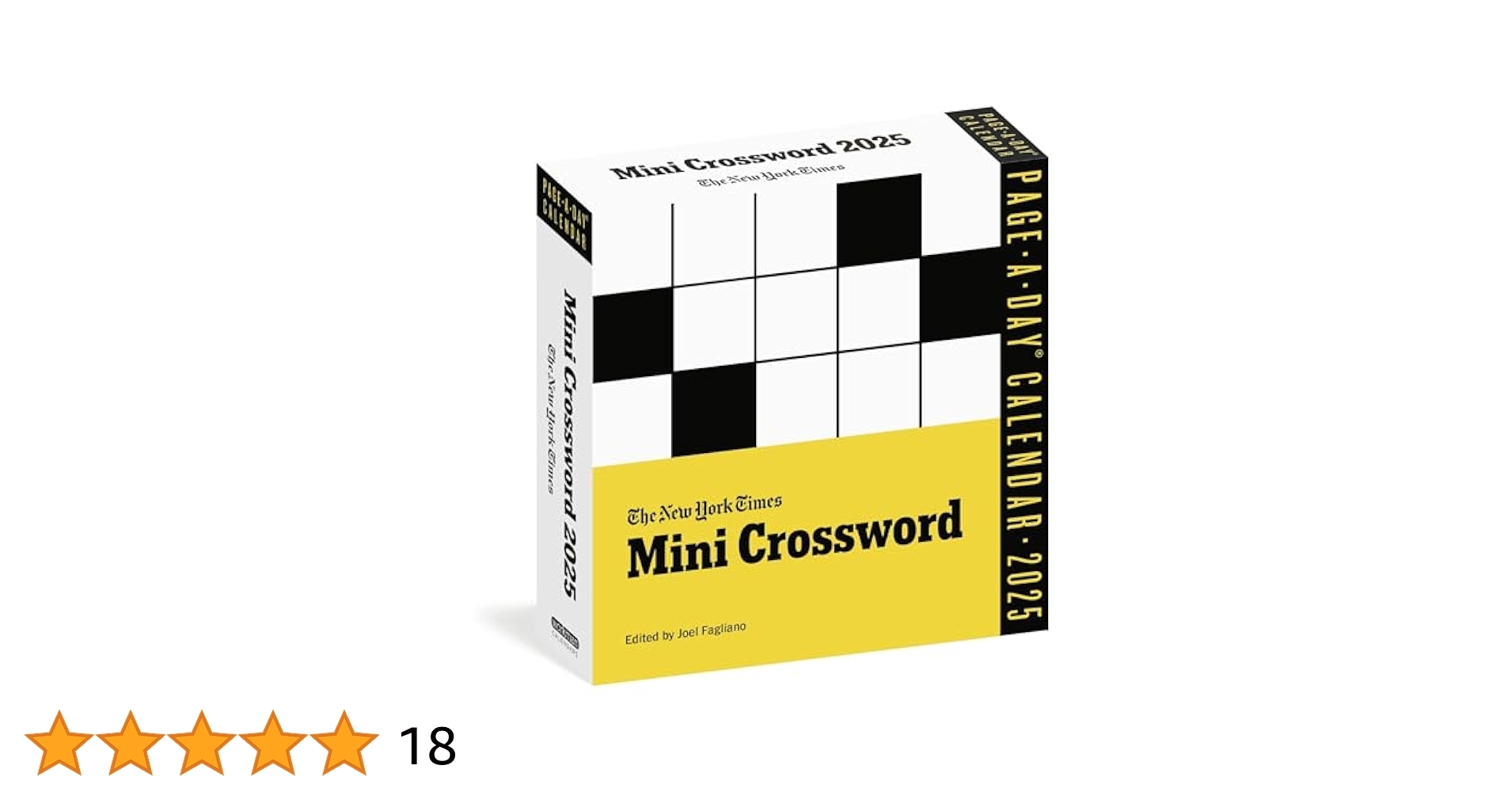 The New York Times Mini Crossword Page A Day Calendar 2025 For 